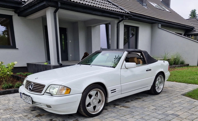 Mercedes-Benz SL cena 89900 przebieg: 170000, rok produkcji 1998 z Łódź małe 106